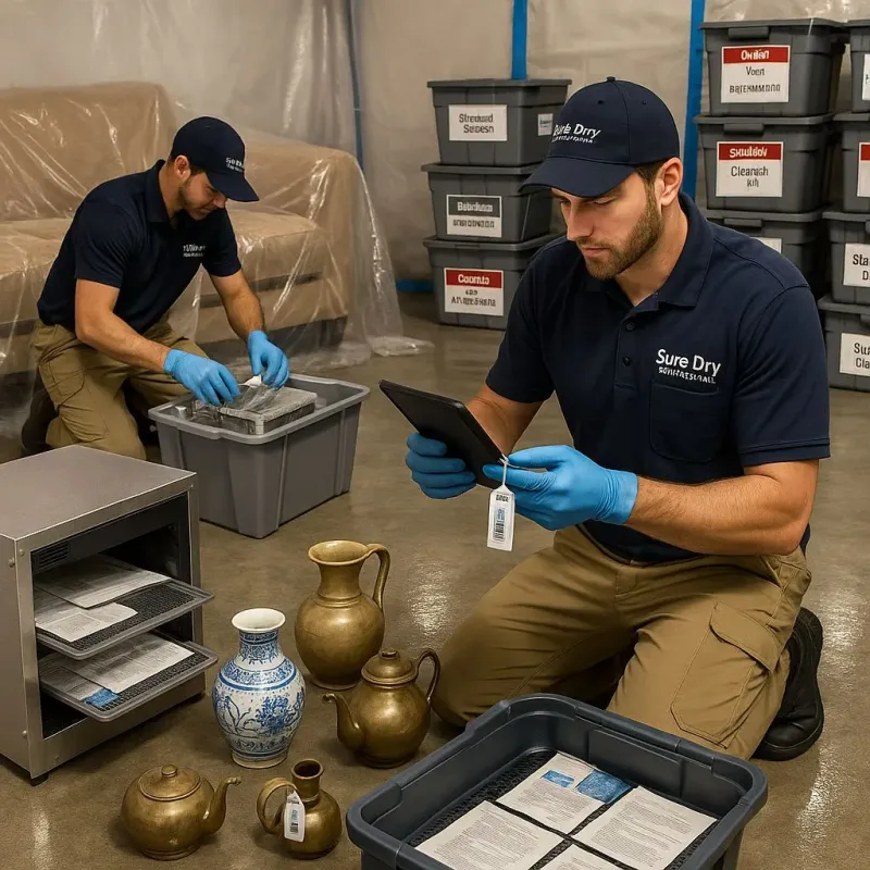 Content Protection and Restoration process in Midvale, UT